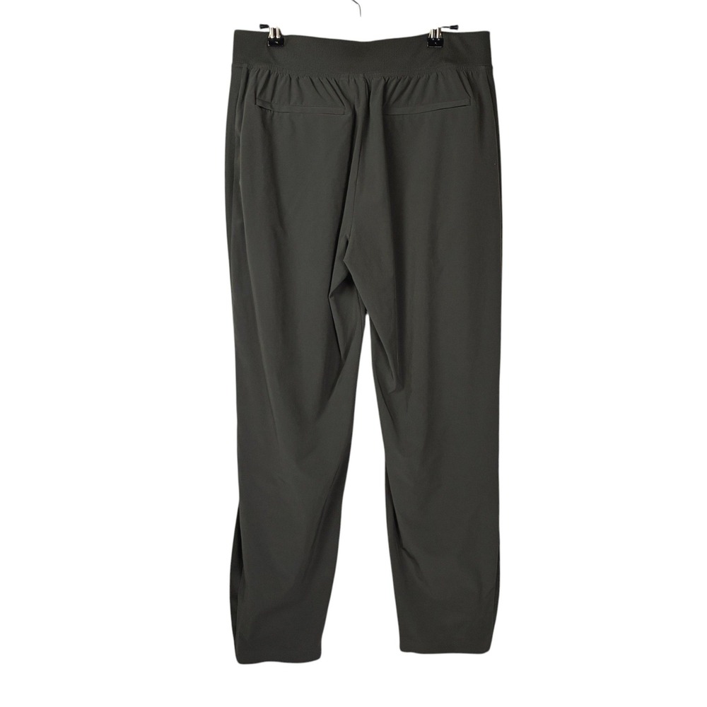 Athleta Womens Brooklyn Mid Rise Ankle Pant 10 Green Athleisure Career Sporty - Picture 3 of 16